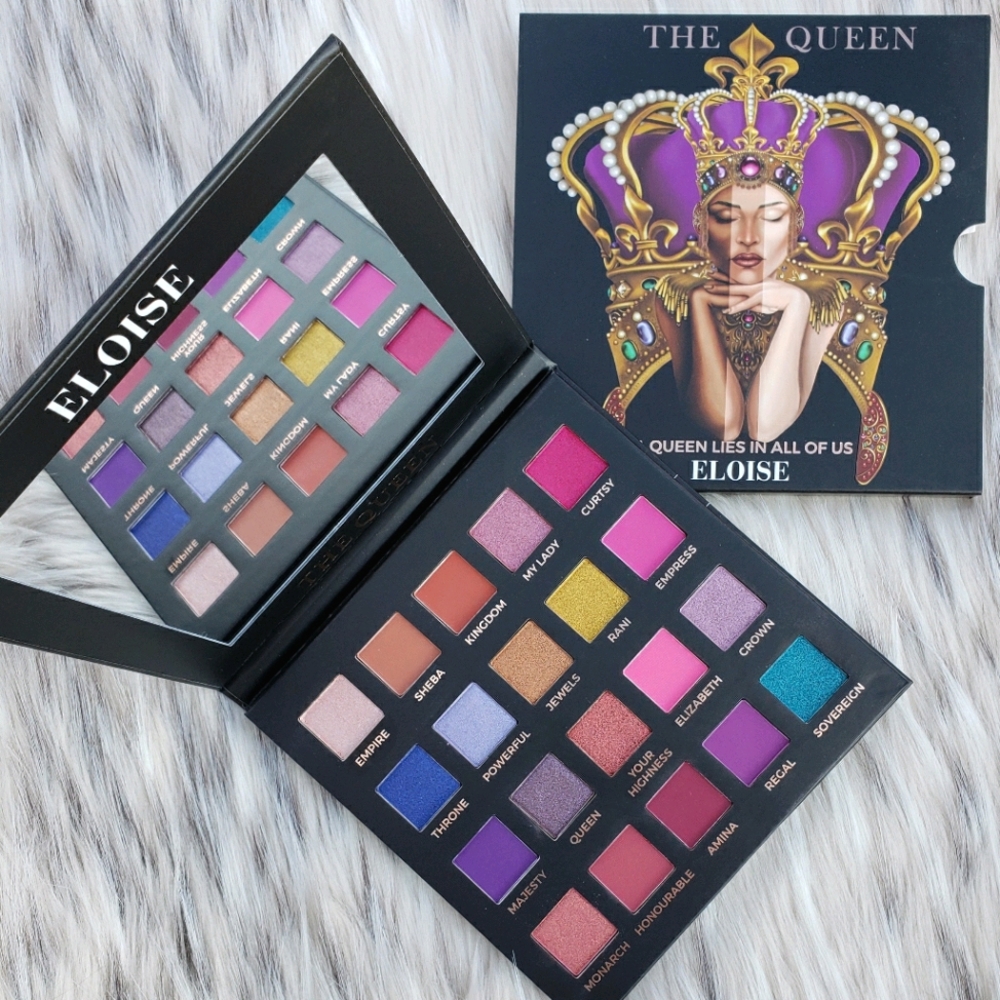 New Eloise Beauty The Queen Eyeshadow Palette
